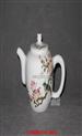 徐国明 粉彩《玉兰小鸟》茶壶