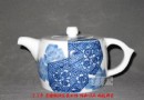 夏奇奇 满工青花图案 茶壶 单只 宽:15.5cm