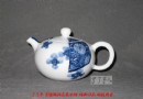 夏奇奇 满工青花图案 茶壶 单只 宽:11cm