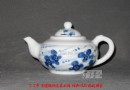 夏奇奇 满工青花图案 茶壶 单只 宽:14.5cm