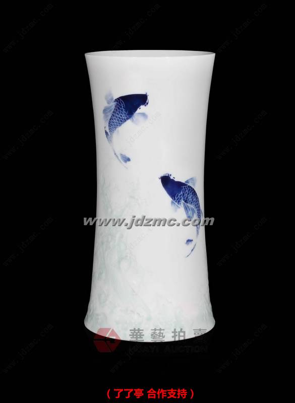 生命之跃•综合装饰瓷瓶 占国胜