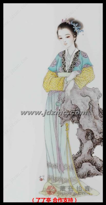 宝钗•新古彩瓷板 万庆