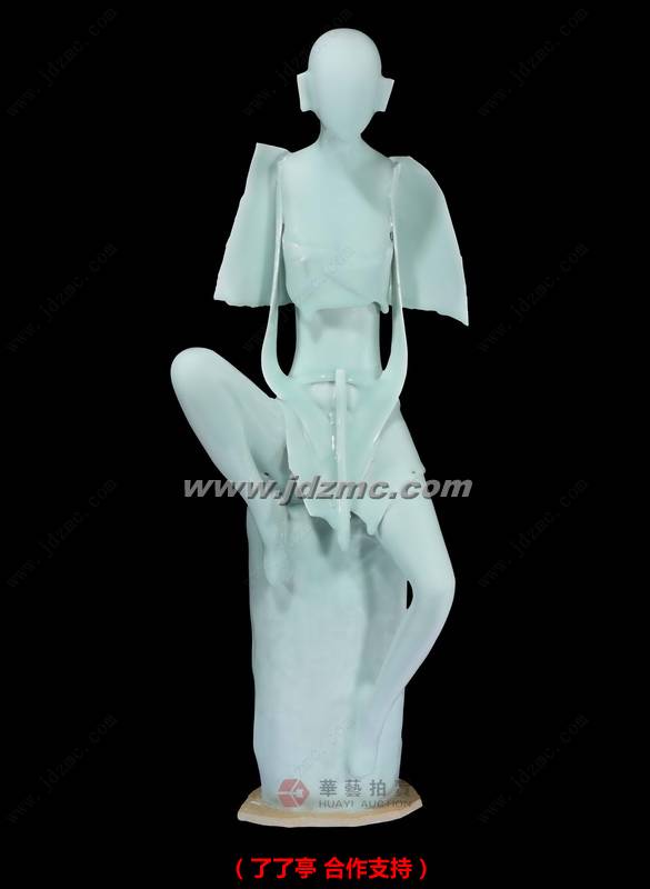 天使•雕塑 刘颖睿