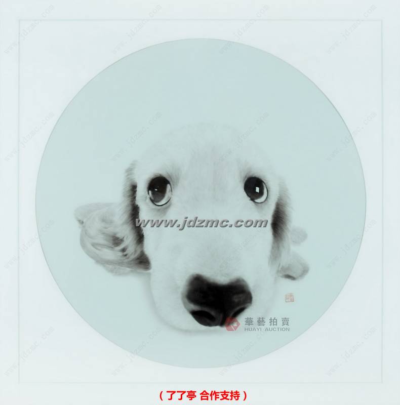 花花幼稚园系列之五十•釉上彩瓷板 谢璇