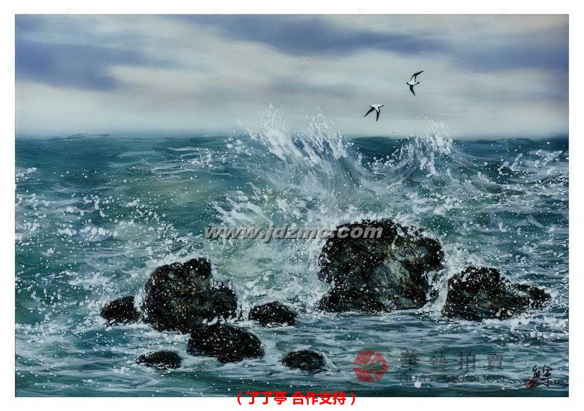 海韵•瓷板 熊军