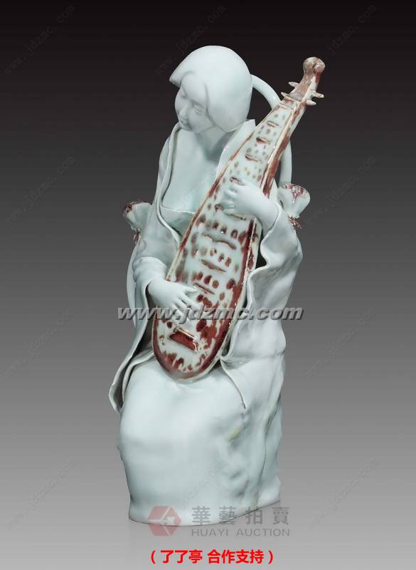 一江春水•瓷雕 刘伟