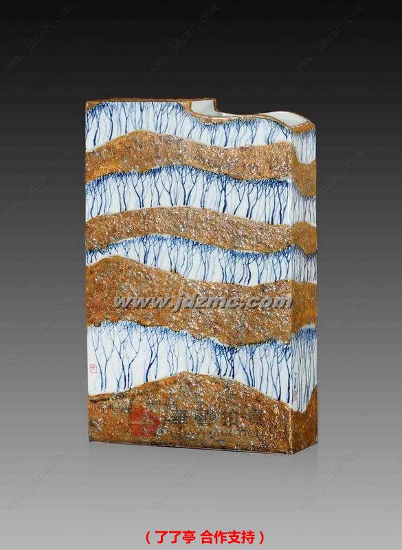 林中印象•综合装饰镶器 余小荔