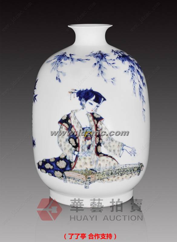 弦韵•综合装饰瓷瓶 余勐