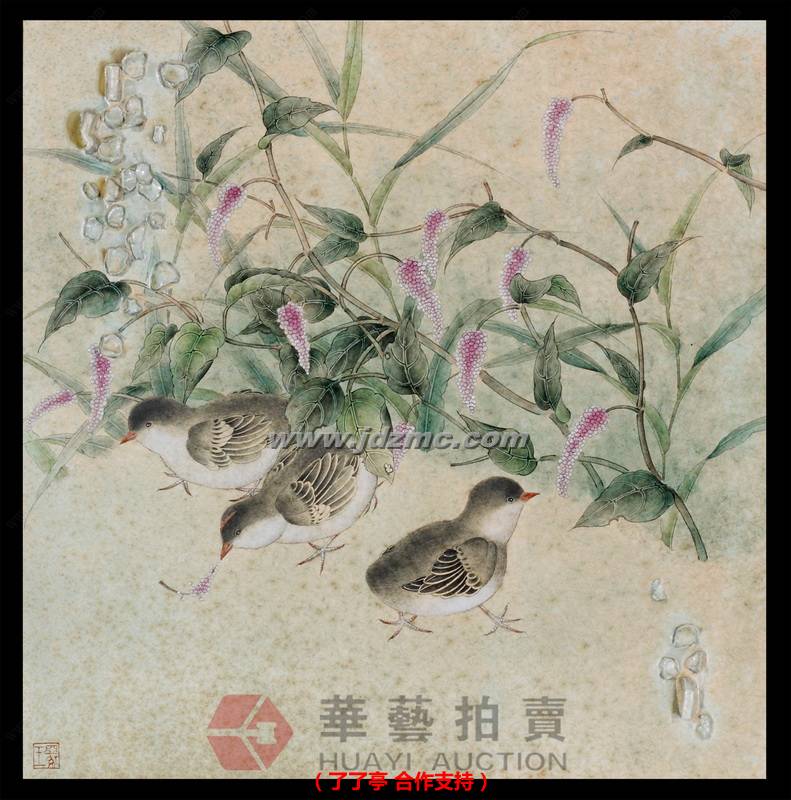 闲乐图•综合装饰瓷板 王亚红