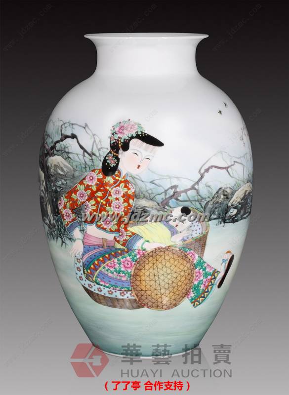 童年的记忆•瓷瓶 蔡玲玲