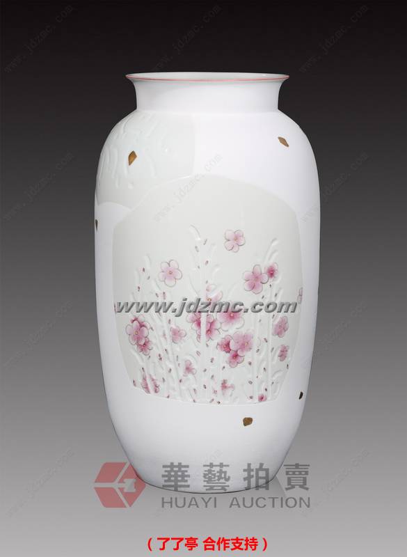 春天的乐章•综合装饰瓷瓶 郭峰