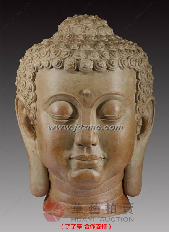 释迦牟尼•瓷雕 龙烁