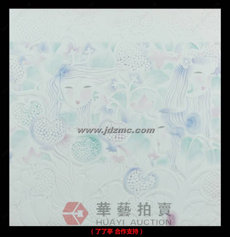 守望•综合装饰瓷板 张俏梅