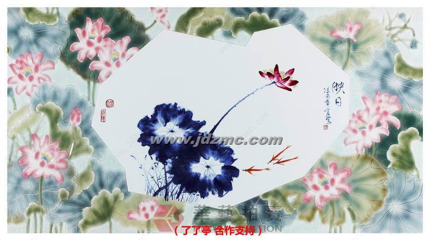 映日•综合装饰瓷板 冯林华