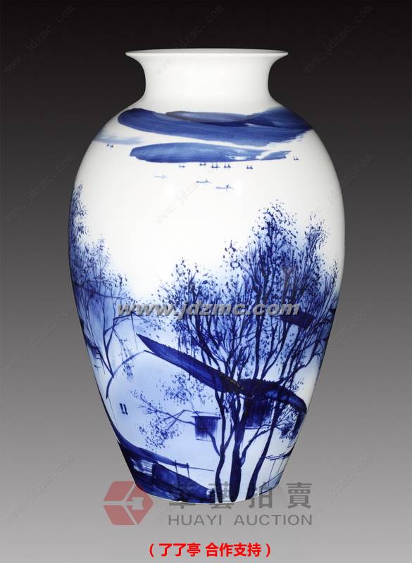 水乡清韵•瓷瓶 李晖