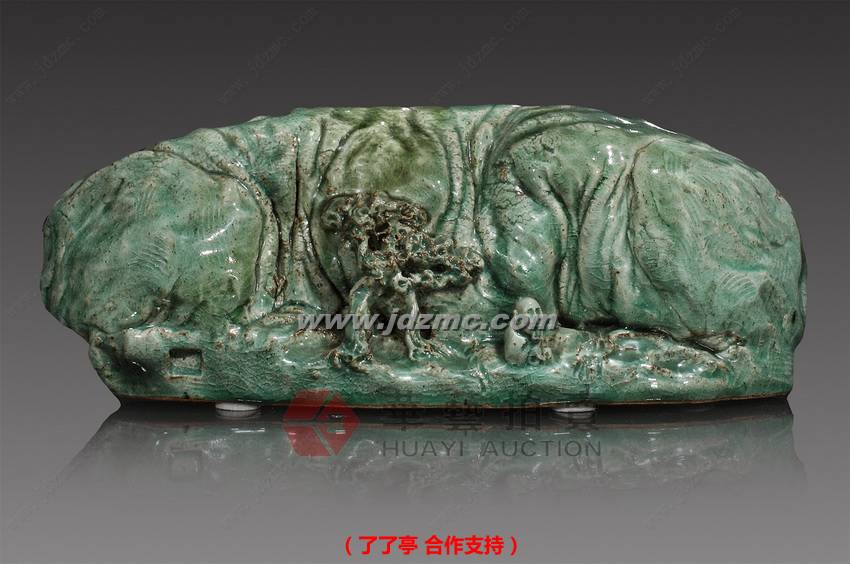 桃花源•瓷雕 黄胜