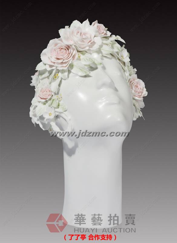 花之梦•瓷雕  杨青