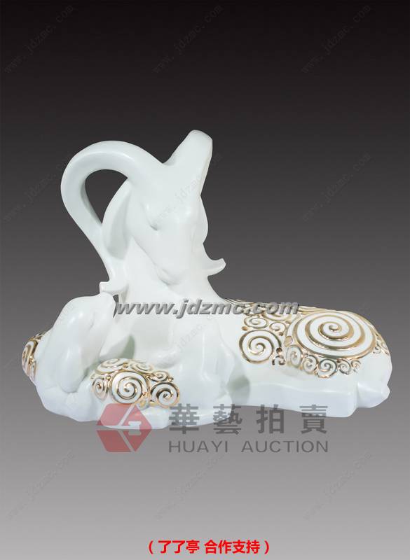 三阳开泰•雕塑 孙鸥