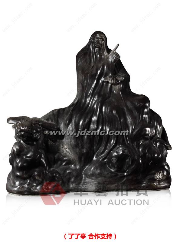 漫道函谷关•雕塑 刘海峰