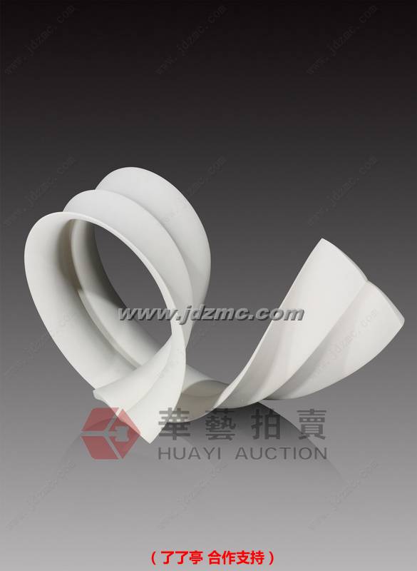 弧系列之逸动•陶艺 张婧婧