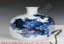 吴志辉 青花混水 酸甜耐人品 40x27cm 价格：5800 2007.6.3