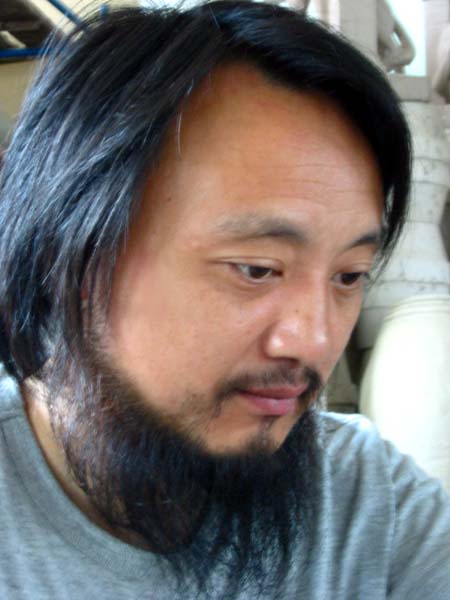 吴志辉艺术家黄页-了了亭-景德镇陶瓷艺术馆 景